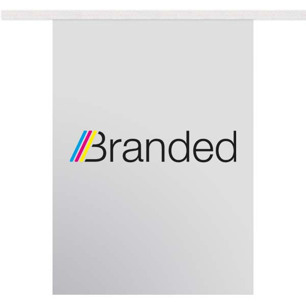 Rectangular Promotional Bunting (A4)