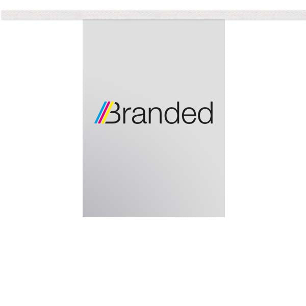 Rectangular Promotional Bunting (A5)