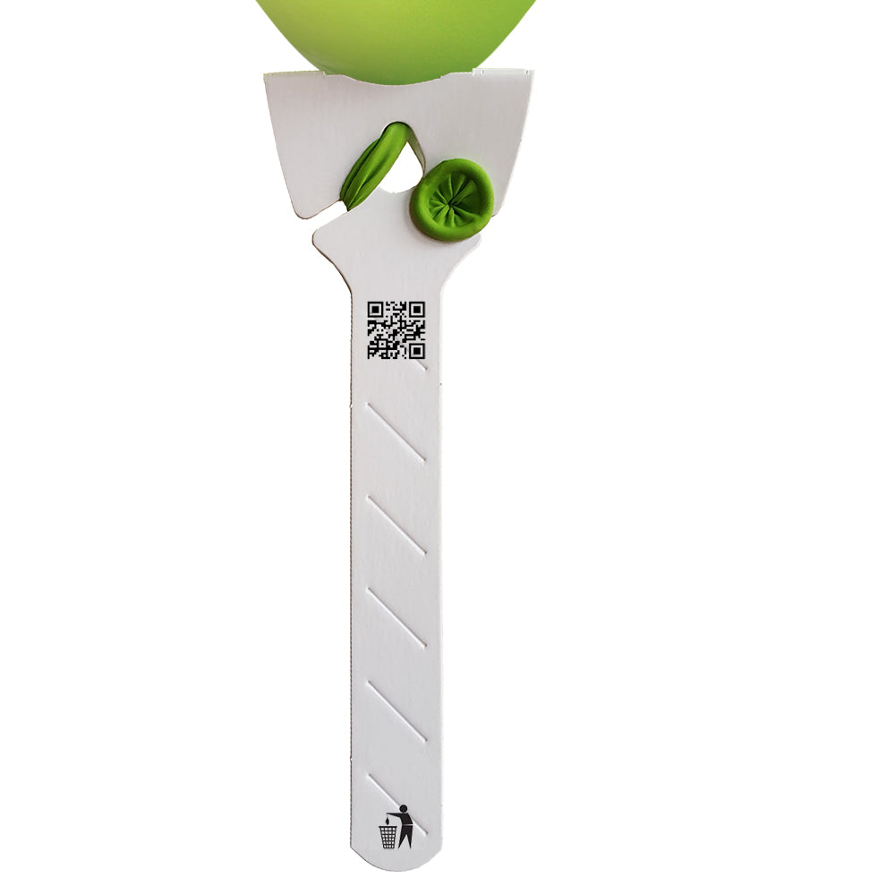 BalloonGrip® Balloon Holder Eco Sustainable Balloon Sticks (Box of 1000)