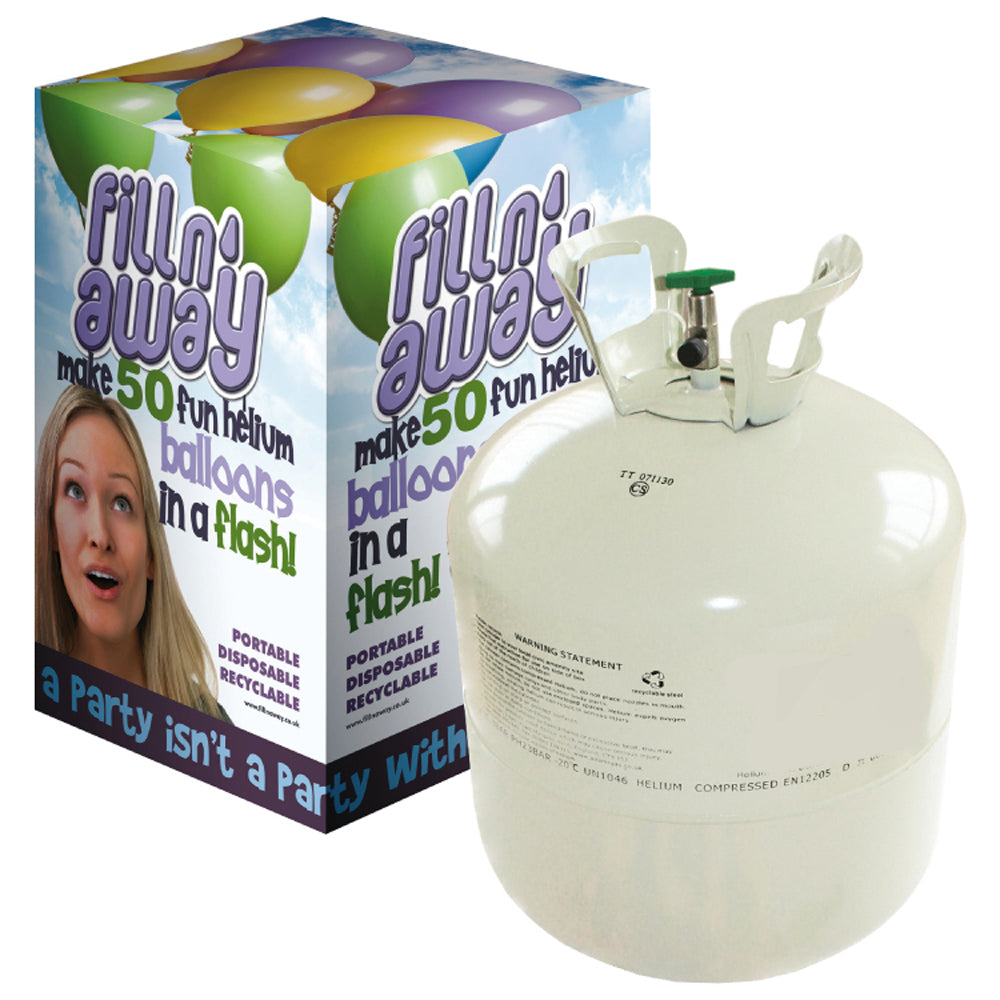 Disposable Balloon Gas Cylinder – B-Loony Shop