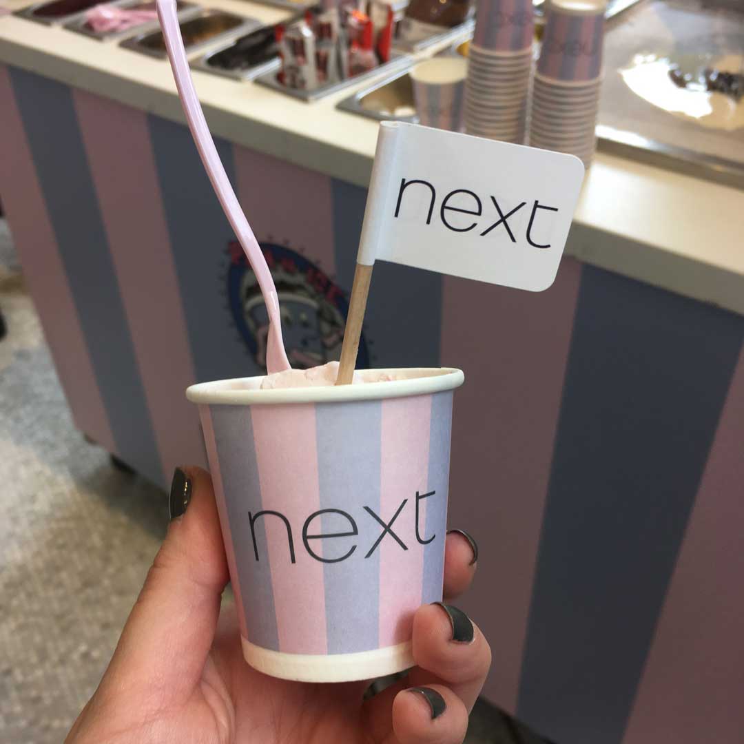 Custom Printed Food Flags