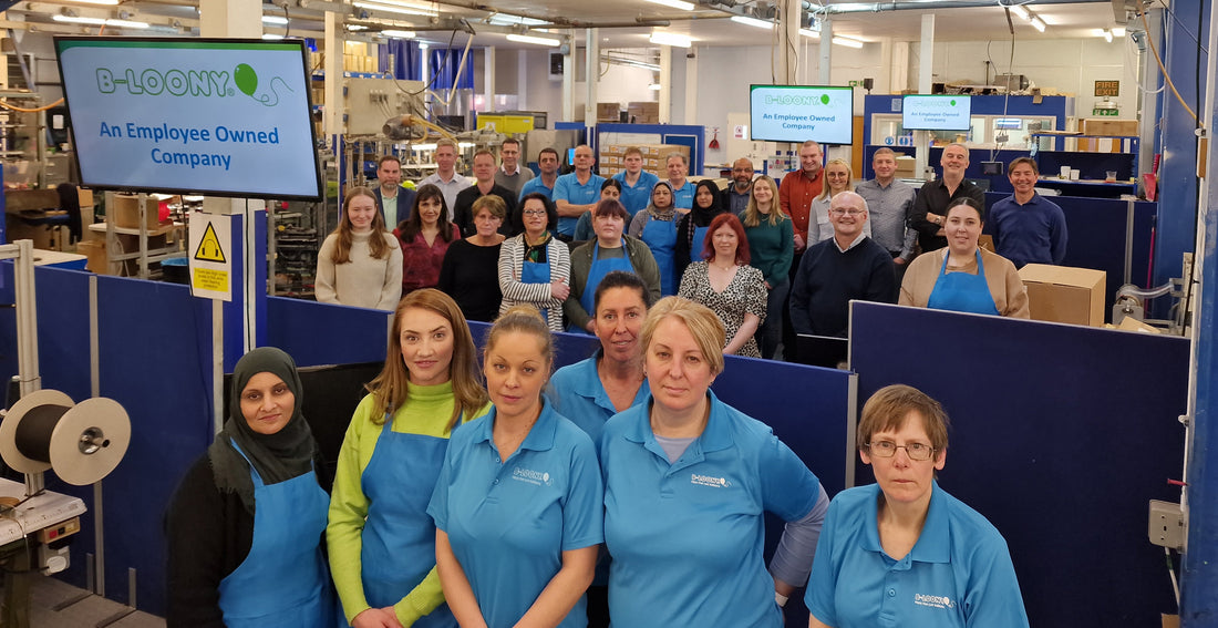 B-Loony Ltd becomes an Employee Ownership Trust (EOT)