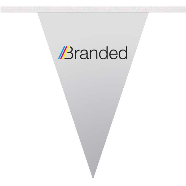 Triangular Promotional Bunting (200mm x 300mm)
