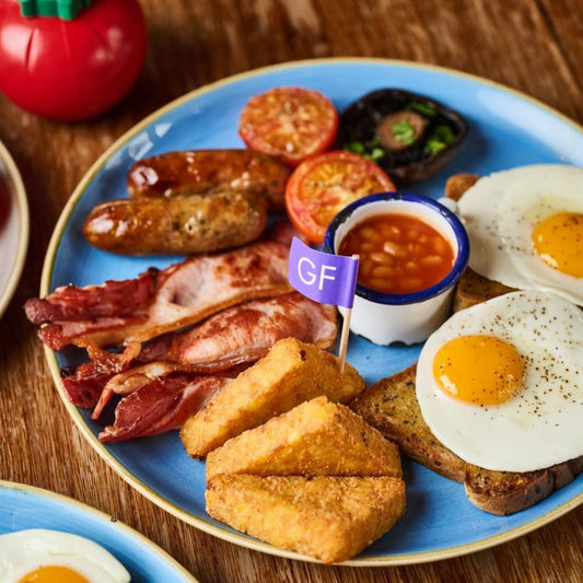 Gluten Free 'GF' Food Flags