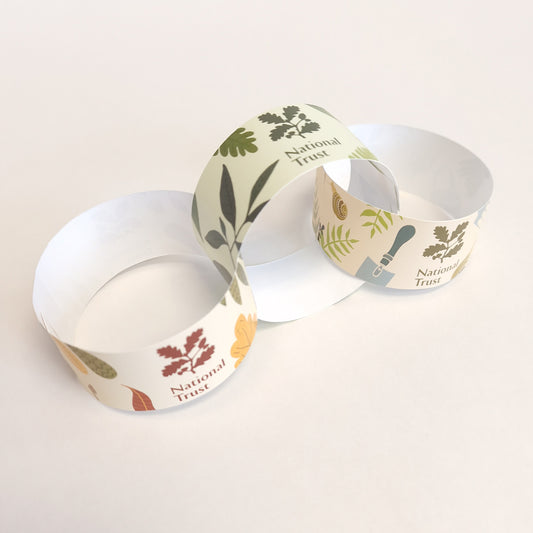 Custom Printed Paper Chains