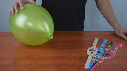 BalloonGrip® Balloon Holder Eco Sustainable Balloon Sticks (Box of 1000)