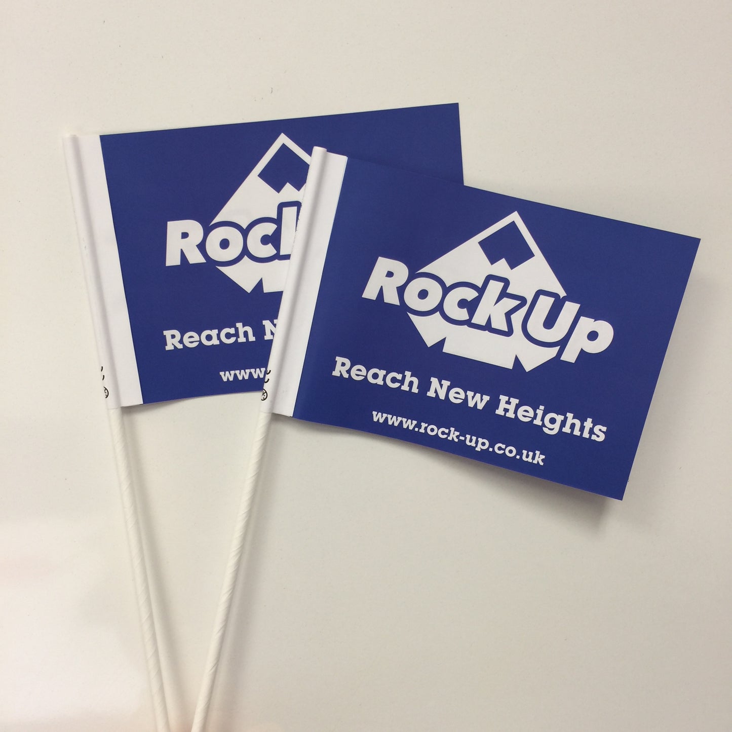 Custom Printed Paper Handwaving Flags (Box of 1000)