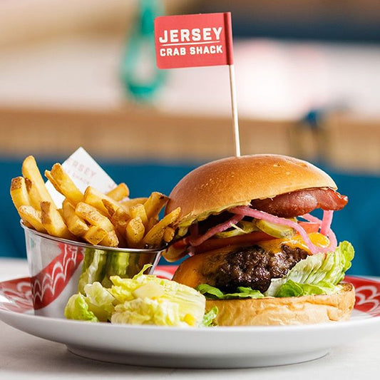 Custom Printed Food Flags