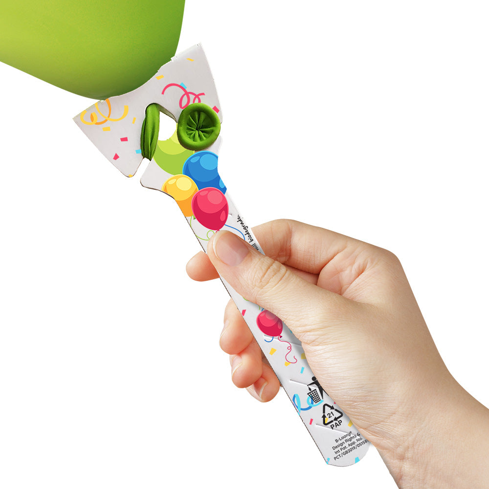 BalloonGrip® Balloon Holder Eco Sustainable Balloon Sticks (Box of 1000)