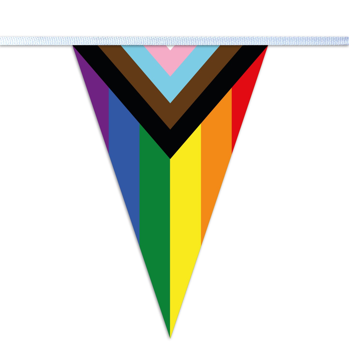 200x300mm Triangular Pride Bunting