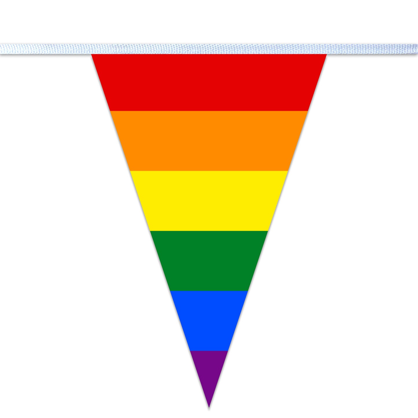 200x300mm Triangular Pride Bunting