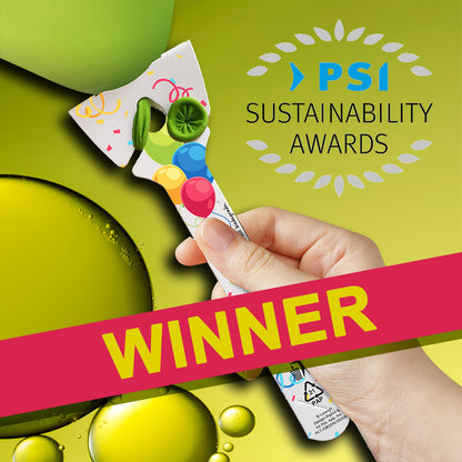 BalloonGrip® Balloon Holder Eco Sustainable Balloon Sticks (Box of 1000)