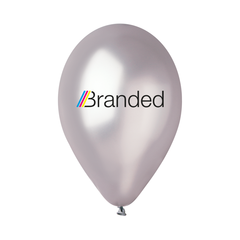 10" Natural Rubber Balloons - Printed One Side (Box of 1000)