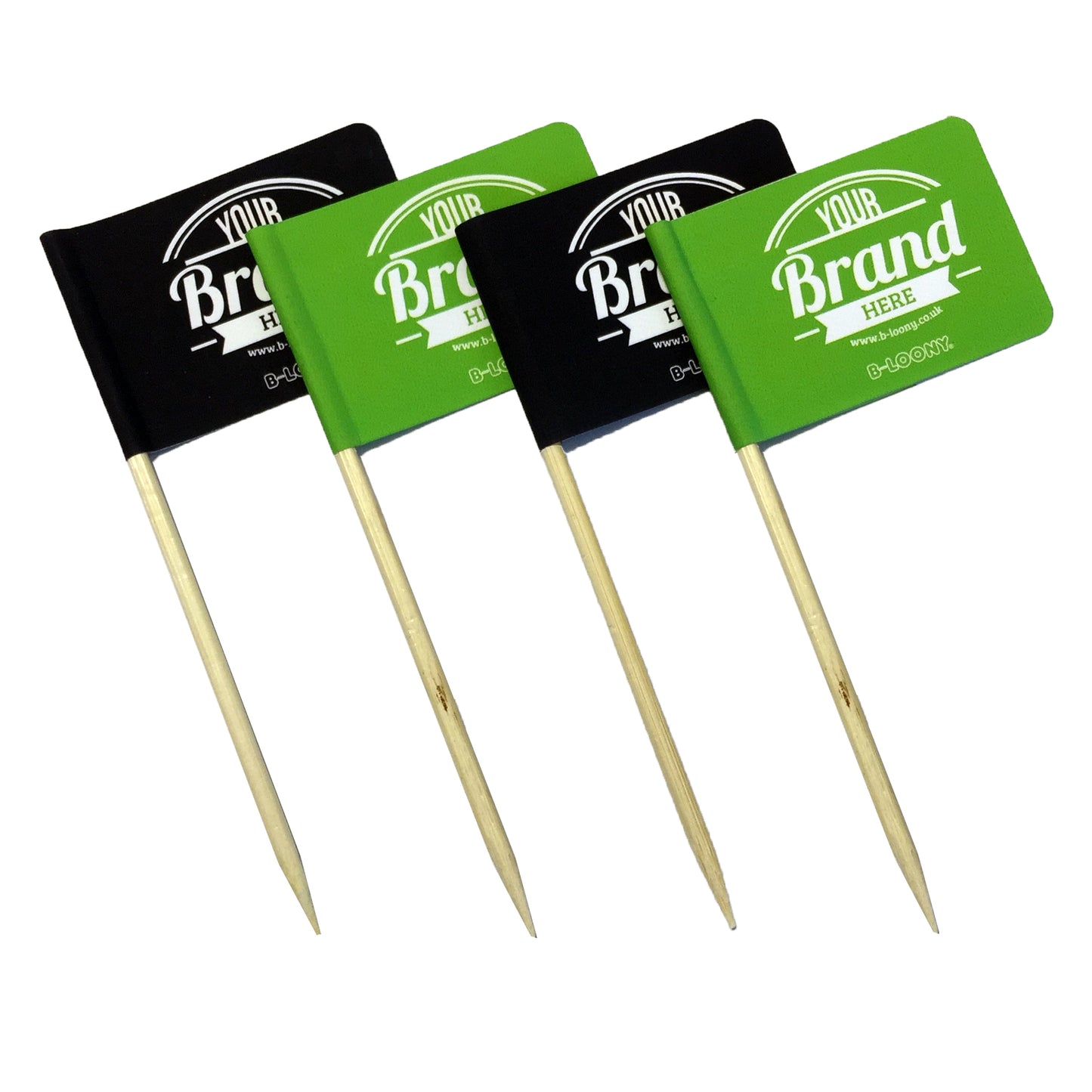 Custom Printed Food Flags