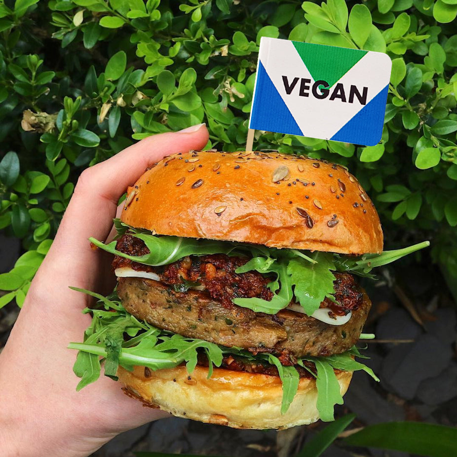 Custom Printed Food Flags